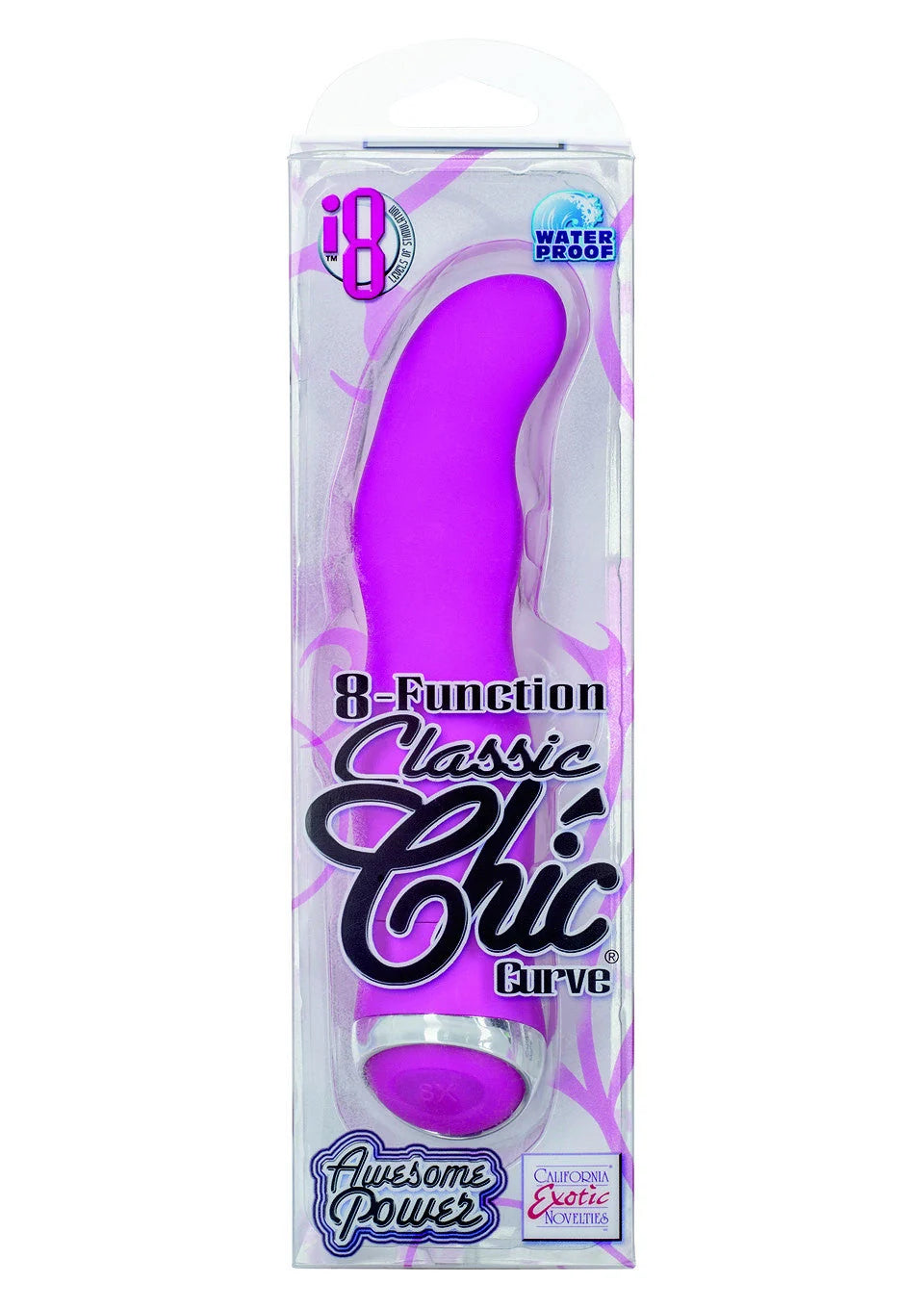 Beste vandaag nog: 8 - Function Classic Chic Curve - bij Happytoys Sexshop: online sex shop for Feeling Happy & Easy 😊