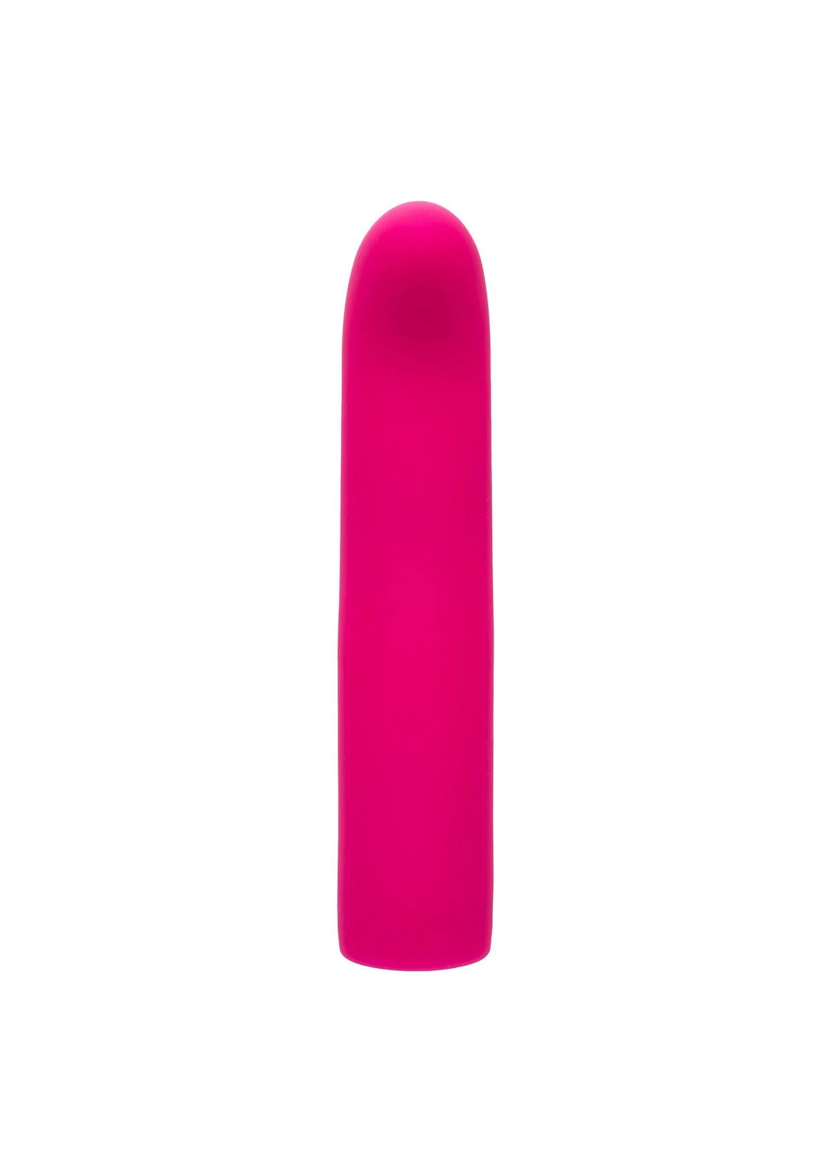 Roze CalExotics mini G vibrator, glad en recht met afgeronde top