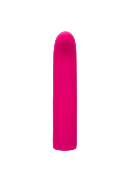 Roze CalExotics mini G vibrator, glad en recht met afgeronde top