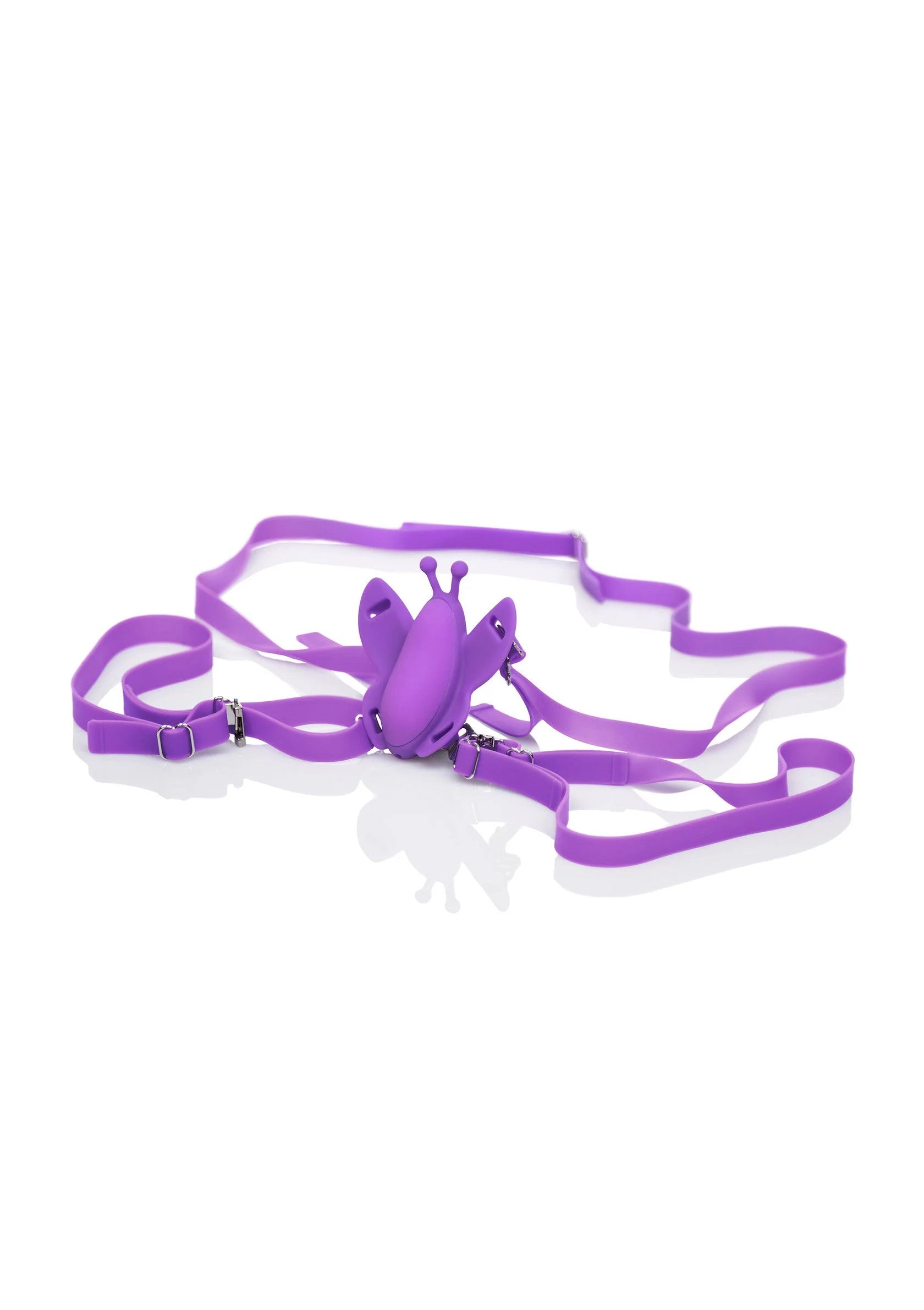 Beste vandaag nog: Remote Wireless Butterfly vibrator by CalExotics - bij Happytoys - Default Title - 12393 - PURPLE