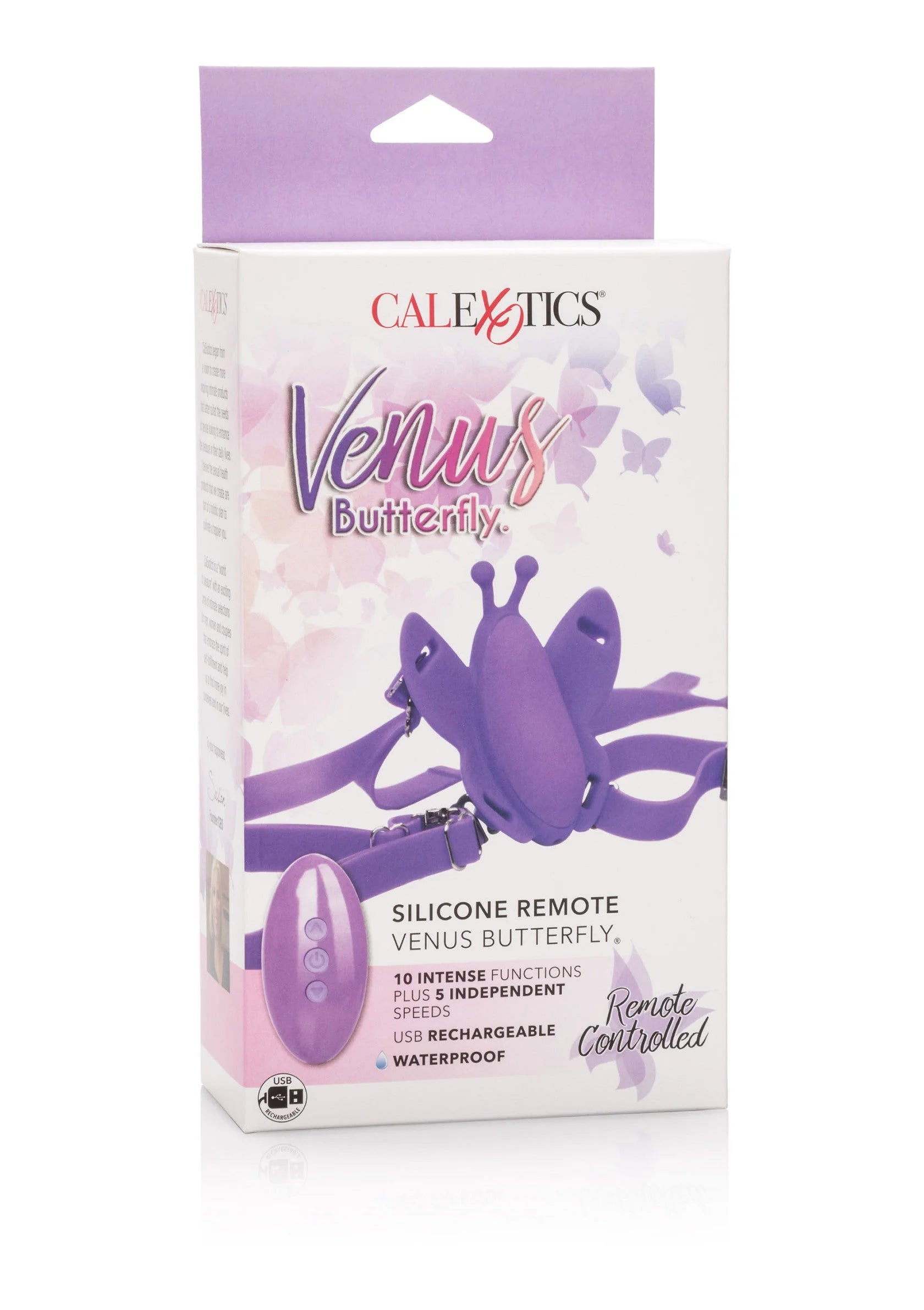 Beste vandaag nog: Remote Wireless Butterfly vibrator by CalExotics - bij Happytoys