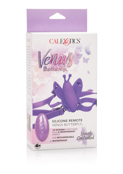 Beste vandaag nog: Remote Wireless Butterfly vibrator by CalExotics - bij Happytoys