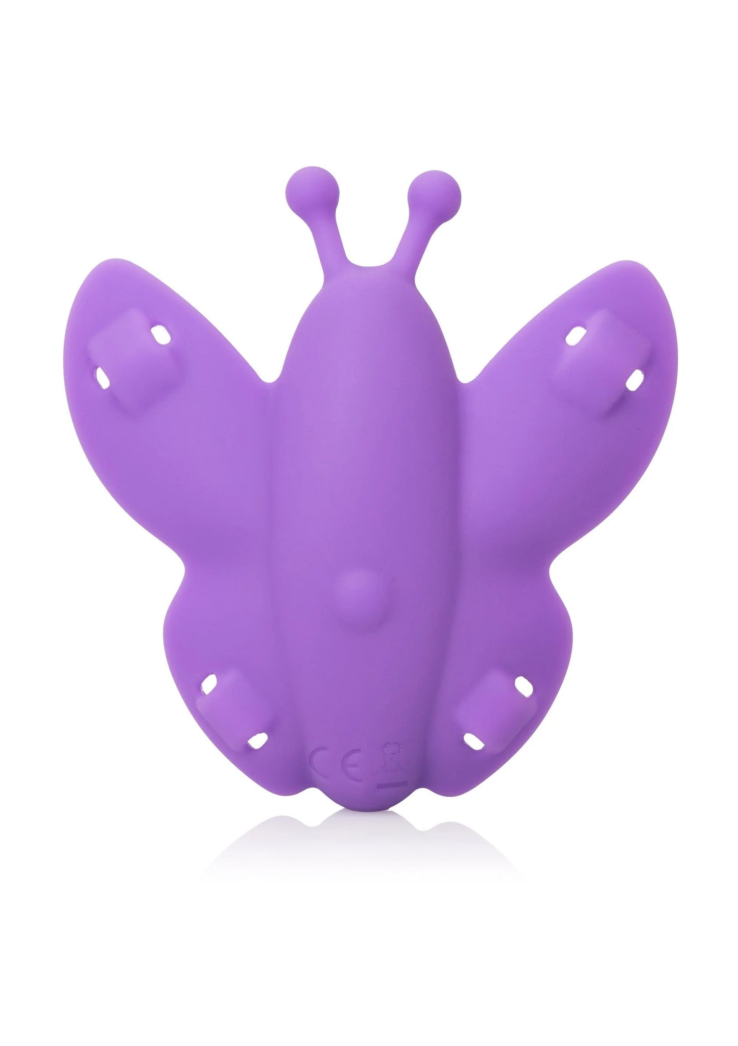 Beste vandaag nog: Remote Wireless Butterfly vibrator by CalExotics - bij Happytoys