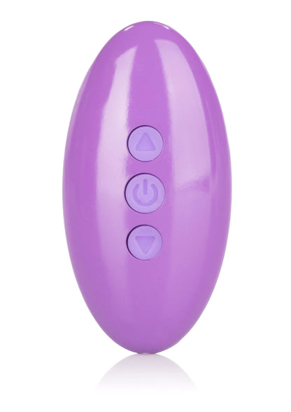 Beste vandaag nog: Remote Wireless Butterfly vibrator by CalExotics - bij Happytoys
