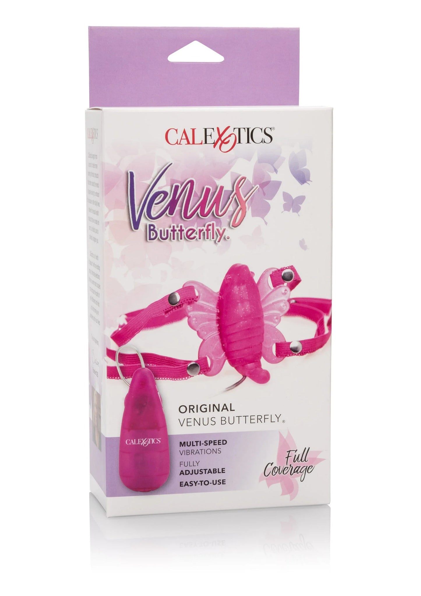 Beste vandaag nog: Venus Butterfly Original Venus Butterfly by CalExotics - bij Happytoys
