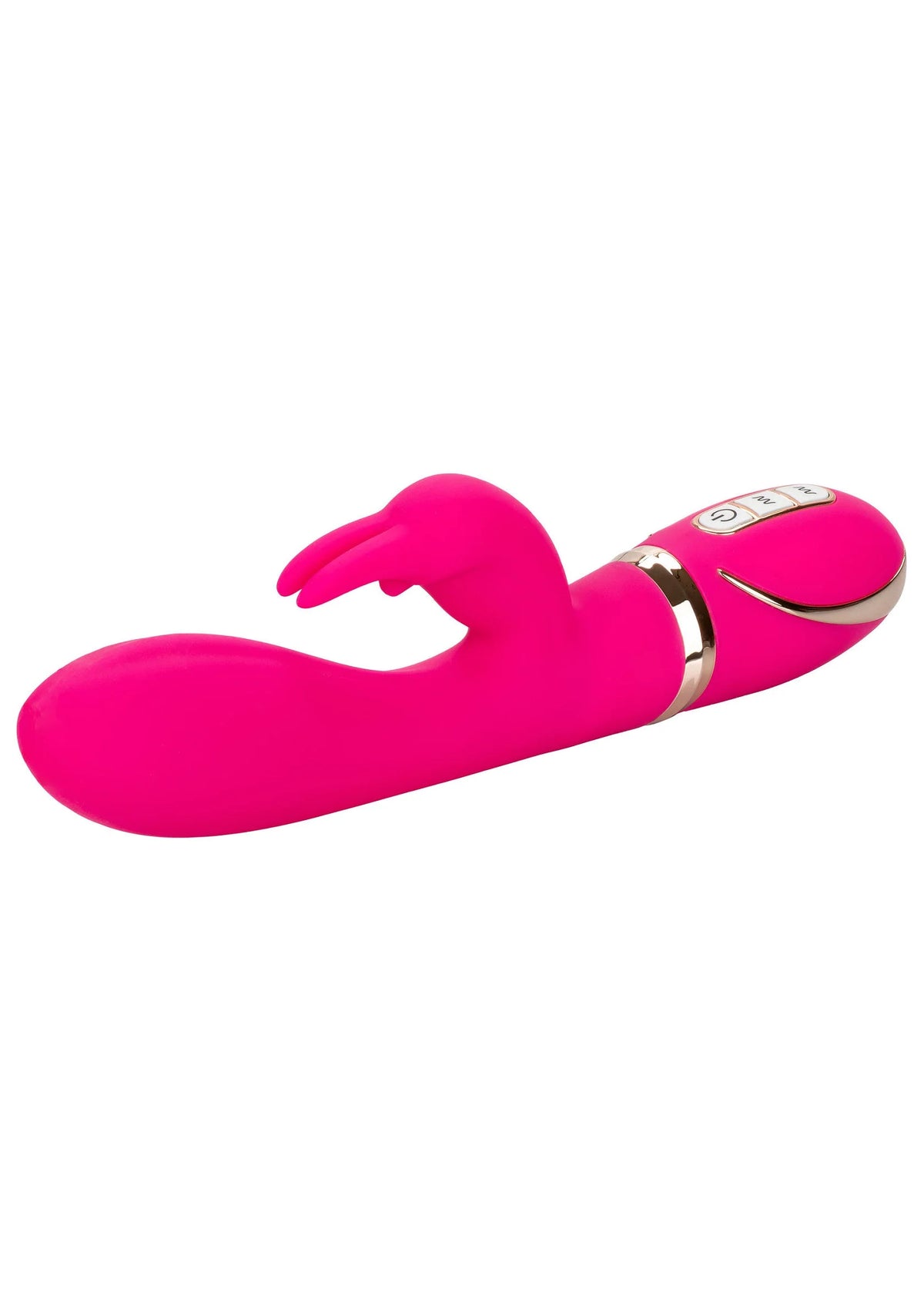Beste vandaag nog: Jack Rabbit Signature Silicone Ultra - Soft Rabbit vibrator by CalExotics - bij Happytoys