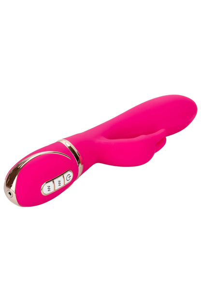 Beste vandaag nog: Jack Rabbit Signature Silicone Ultra - Soft Rabbit vibrator by CalExotics - bij Happytoys