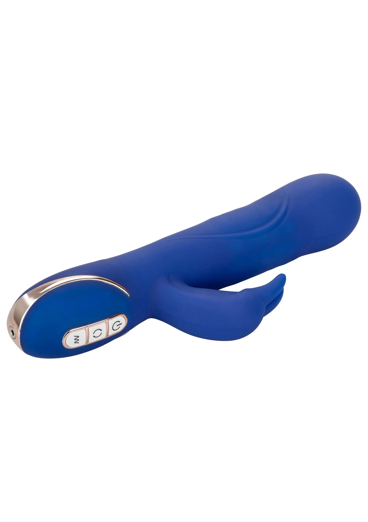 Beste vandaag nog: Jack Rabbit Signature Silicone Rotating Beaded Rabbit vibrator by CalExotics - bij Happytoys
