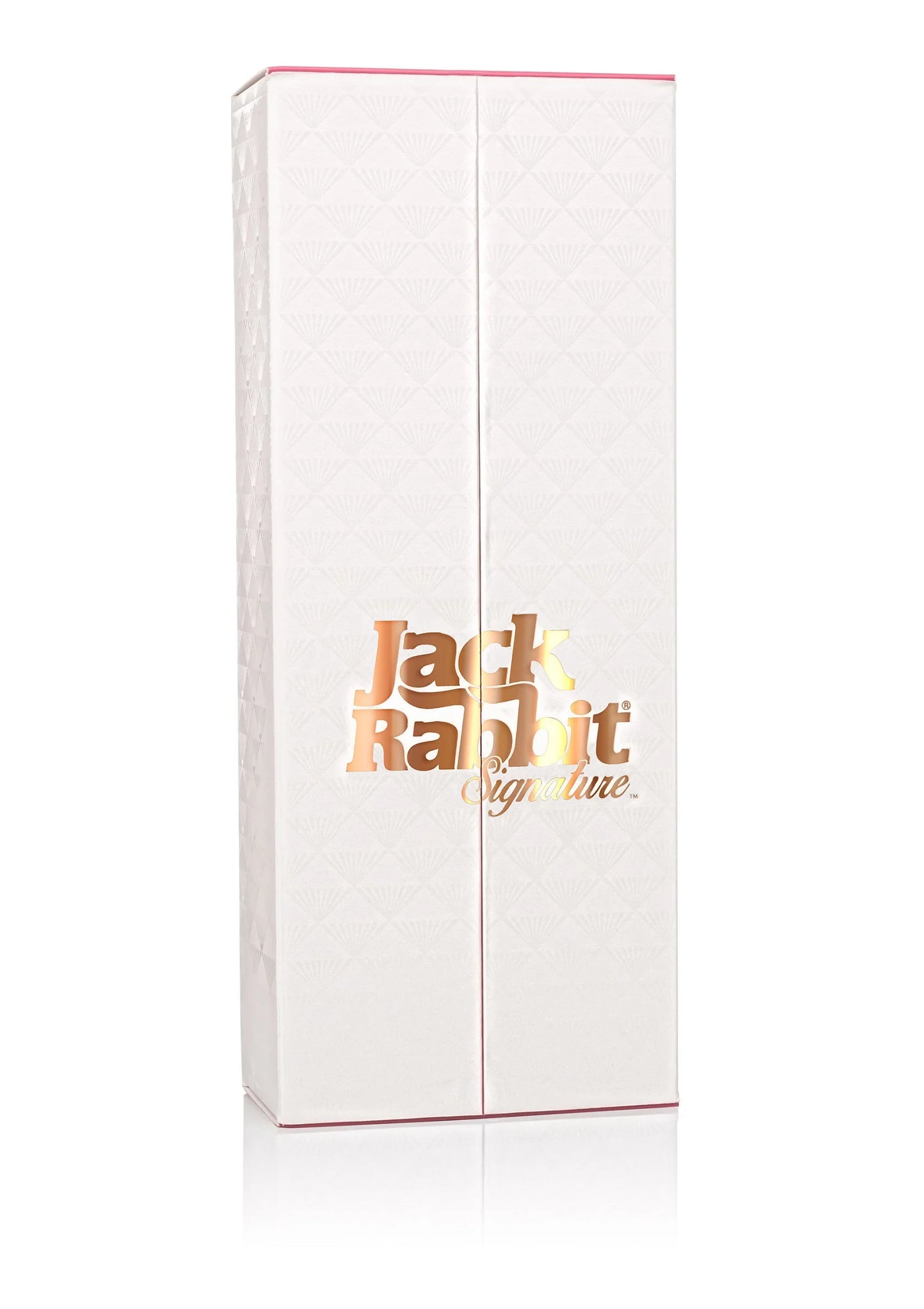 Beste vandaag nog: Jack Rabbit Signature Silicone Rocking 'G” Rabbit Vibrator by CalExotics - bij Happytoys