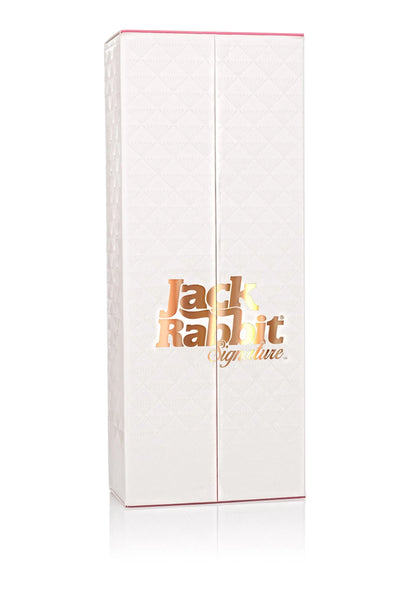 Beste vandaag nog: Jack Rabbit Signature Silicone Rocking 'G” Rabbit Vibrator by CalExotics - bij Happytoys