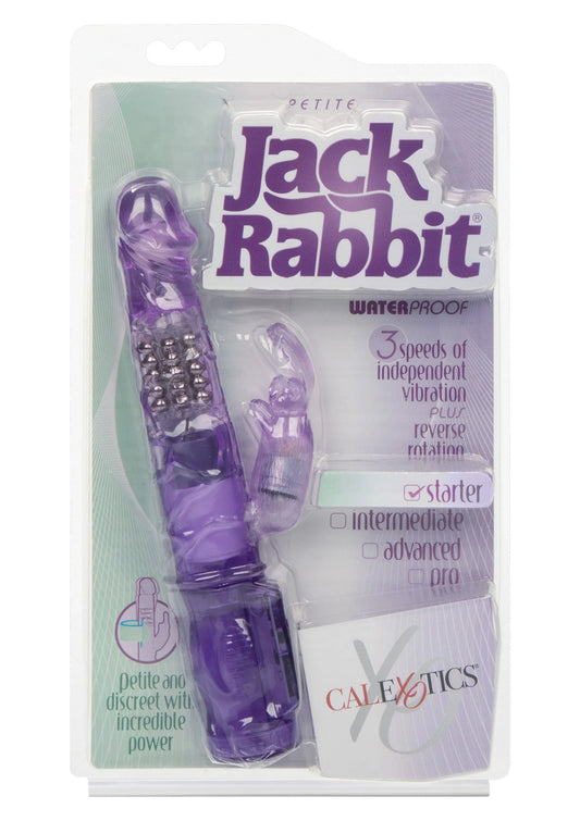 Bestel: Petite Jack Rabbit - bij Happytoys: de erotische sex webshop | liever Happy dan Easy ⭐⭐⭐⭐⭐