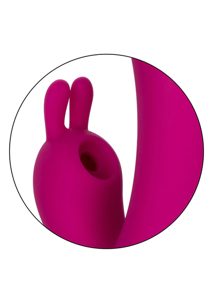 Beste vandaag nog: Foreplay Frenzy Bunny Kisser double action suction by CalExotics - bij Happytoys