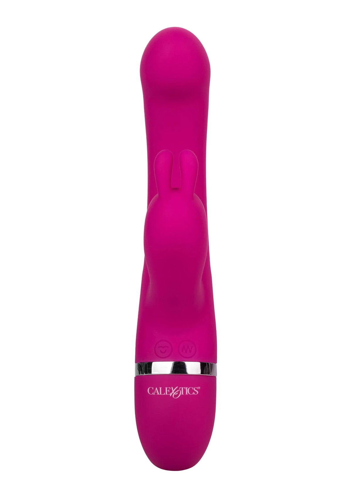 Beste vandaag nog: Foreplay Frenzy Bunny Kisser double action suction by CalExotics - bij Happytoys