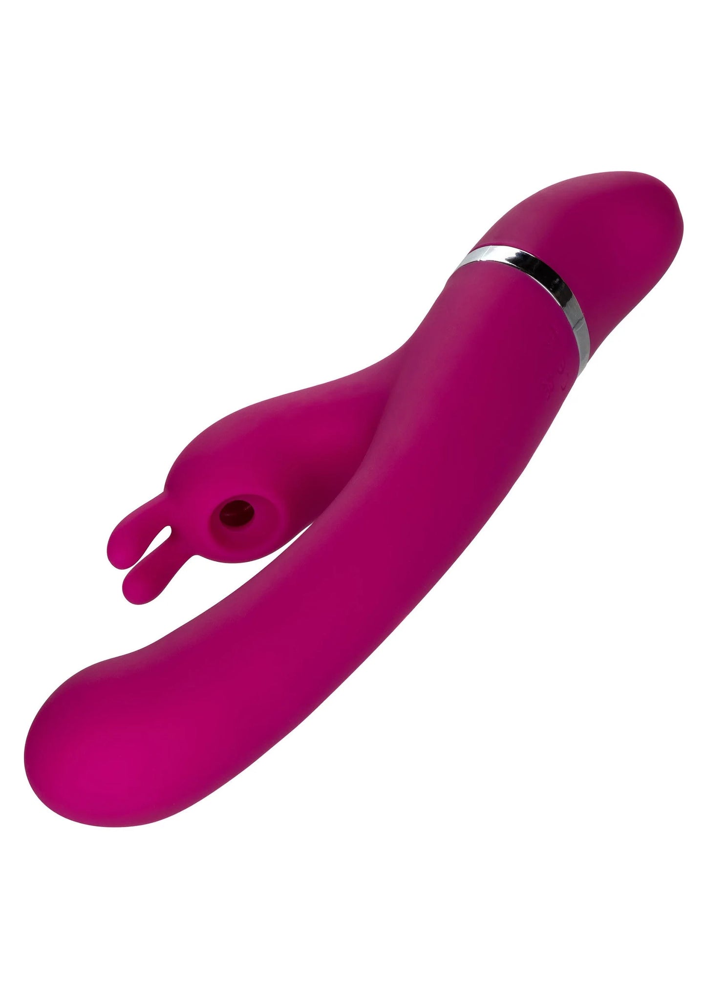 Beste vandaag nog: Foreplay Frenzy Bunny Kisser double action suction by CalExotics - bij Happytoys