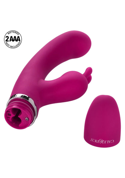 Beste vandaag nog: Foreplay Frenzy Bunny Kisser double action suction by CalExotics - bij Happytoys