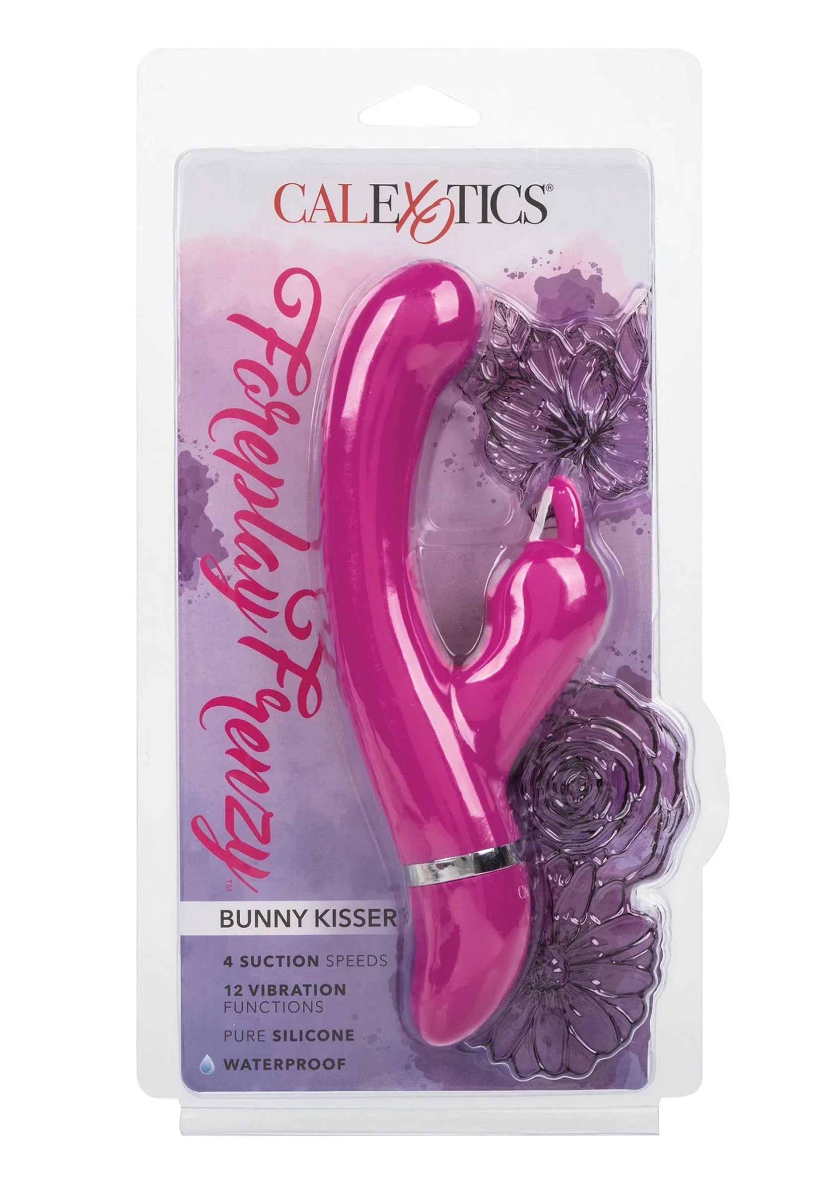 Beste vandaag nog: Foreplay Frenzy Bunny Kisser double action suction by CalExotics - bij Happytoys