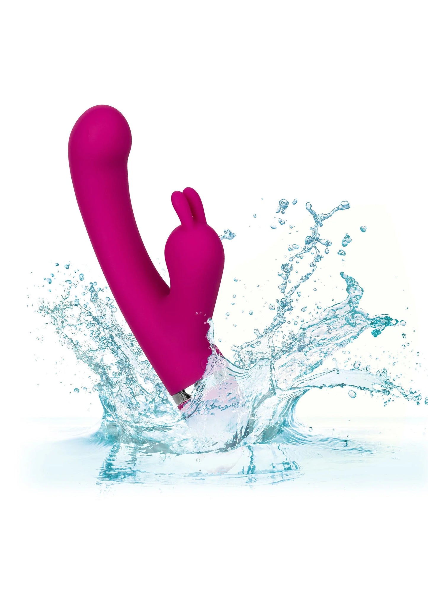 Beste vandaag nog: Foreplay Frenzy Bunny Kisser double action suction by CalExotics - bij Happytoys