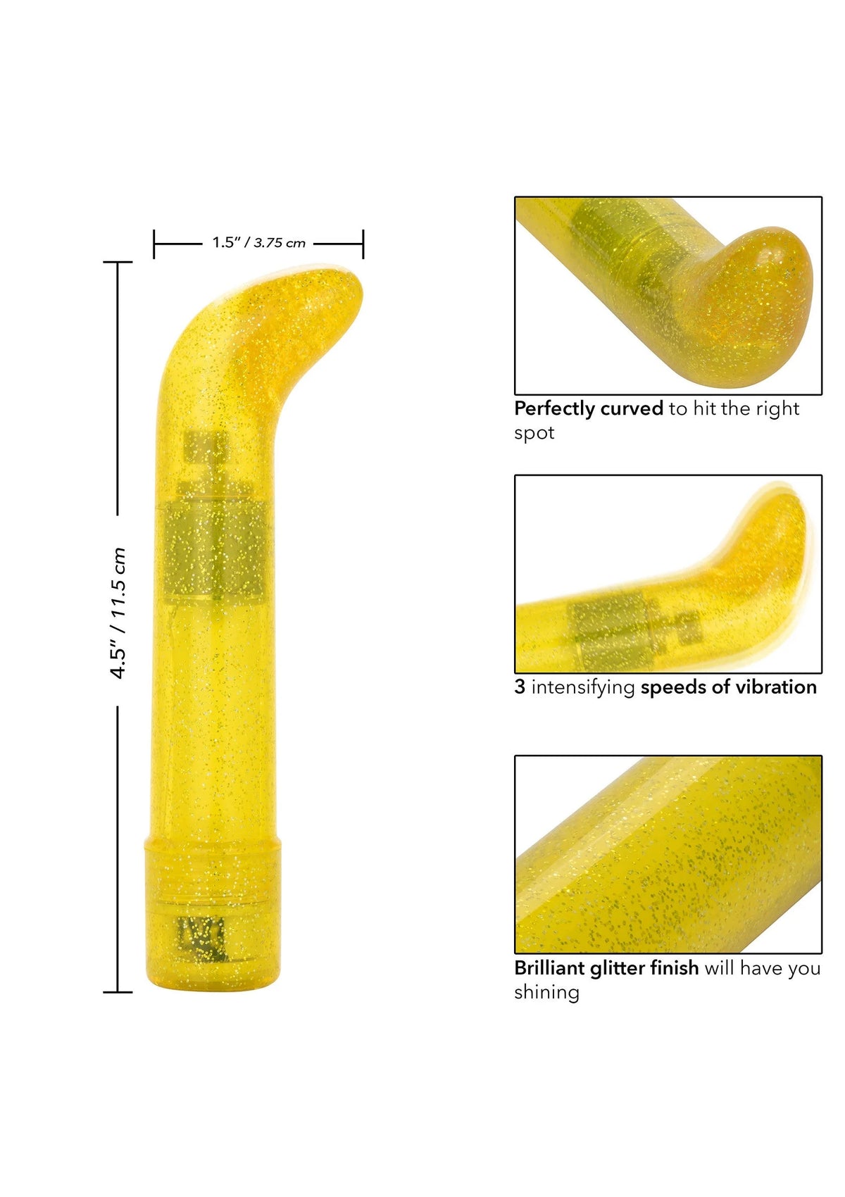 Bestel: Sparkle Mini G - Vibrator - bij Happytoys: de erotische sex webshop | liever Happy dan Easy ⭐⭐⭐⭐⭐