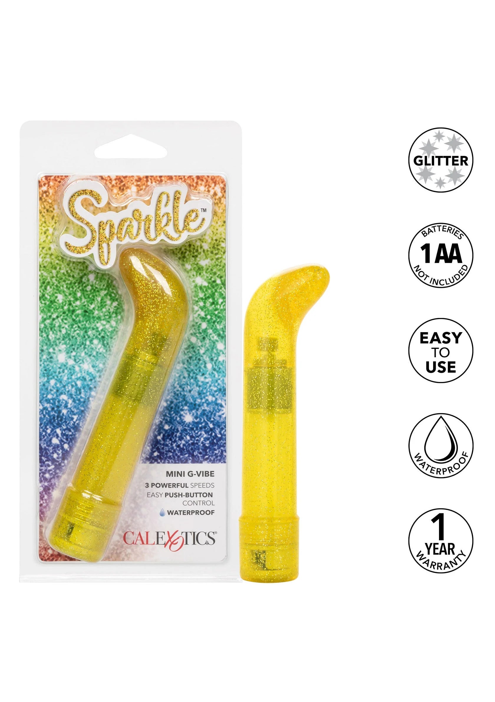 Bestel: Sparkle Mini G - Vibrator - bij Happytoys: de erotische sex webshop | liever Happy dan Easy ⭐⭐⭐⭐⭐