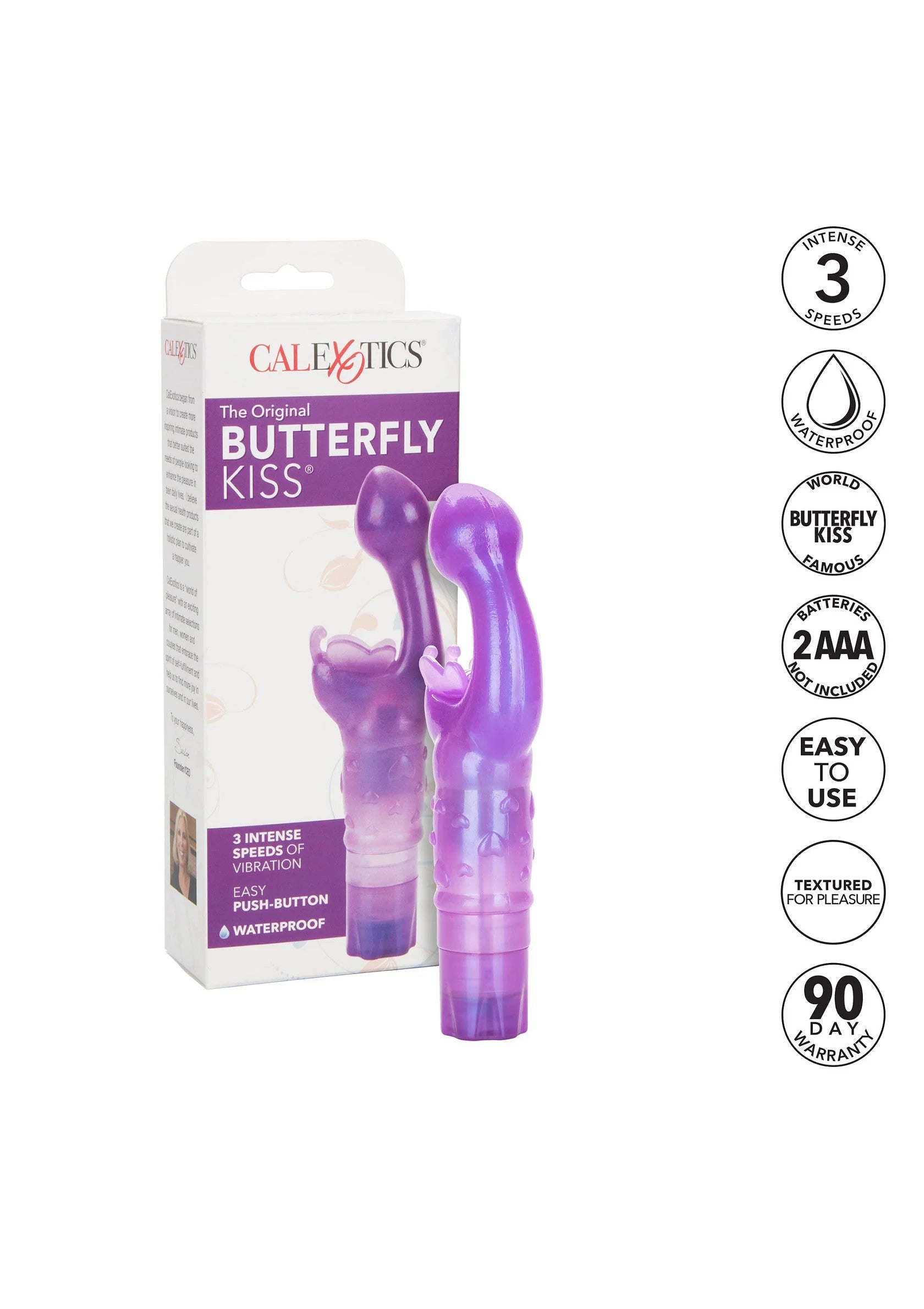 Bestel: The Original Butterfly Kiss - bij Happytoys: de erotische sex webshop | liever Happy dan Easy ⭐⭐⭐⭐⭐