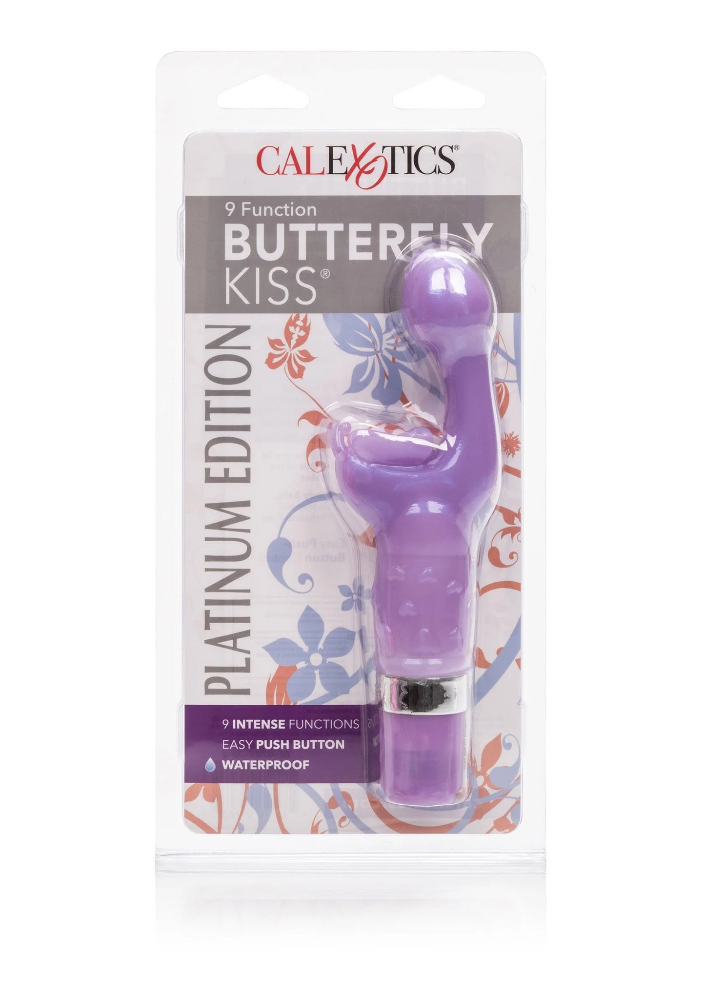 Beste vandaag nog: 9 - Function Butterfly Kiss by CalExotics - bij Happytoys Sexshop: Toys for Feeling Happy & Easy 😊