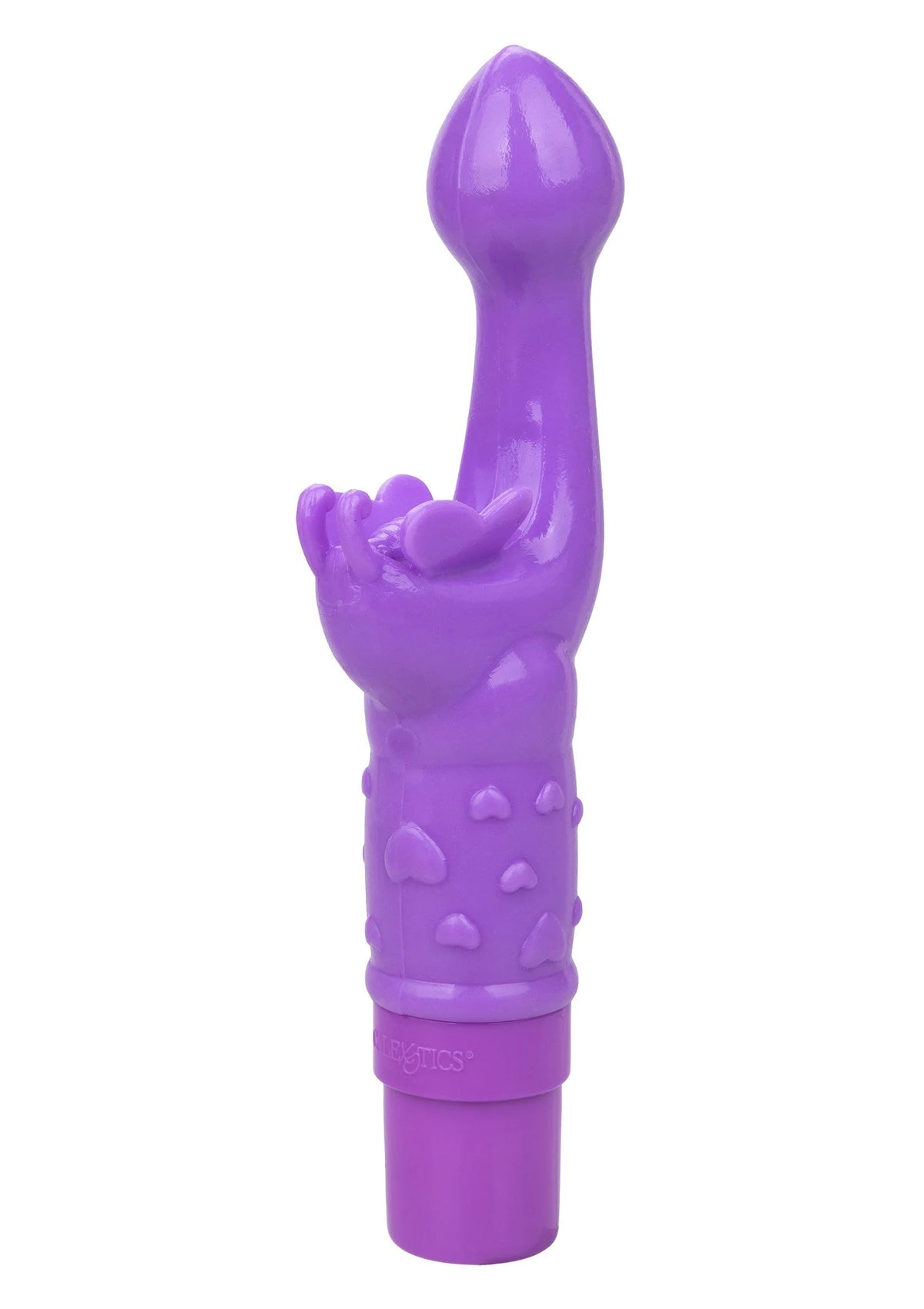 Bestel: Rechargeable Butterfly Kiss by CalExotics - bij Happytoys: de erotische sex webshop | liever Happy dan Easy ⭐⭐⭐⭐⭐ - Paars - 12529 - PURPLE