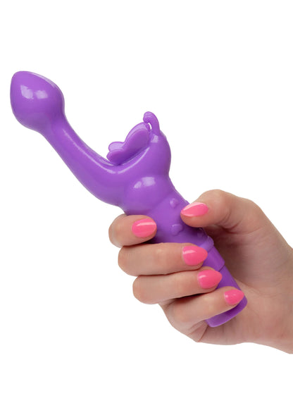 Bestel: Rechargeable Butterfly Kiss by CalExotics - bij Happytoys: de erotische sex webshop | liever Happy dan Easy ⭐⭐⭐⭐⭐