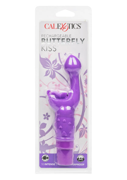 Bestel: Rechargeable Butterfly Kiss by CalExotics - bij Happytoys: de erotische sex webshop | liever Happy dan Easy ⭐⭐⭐⭐⭐