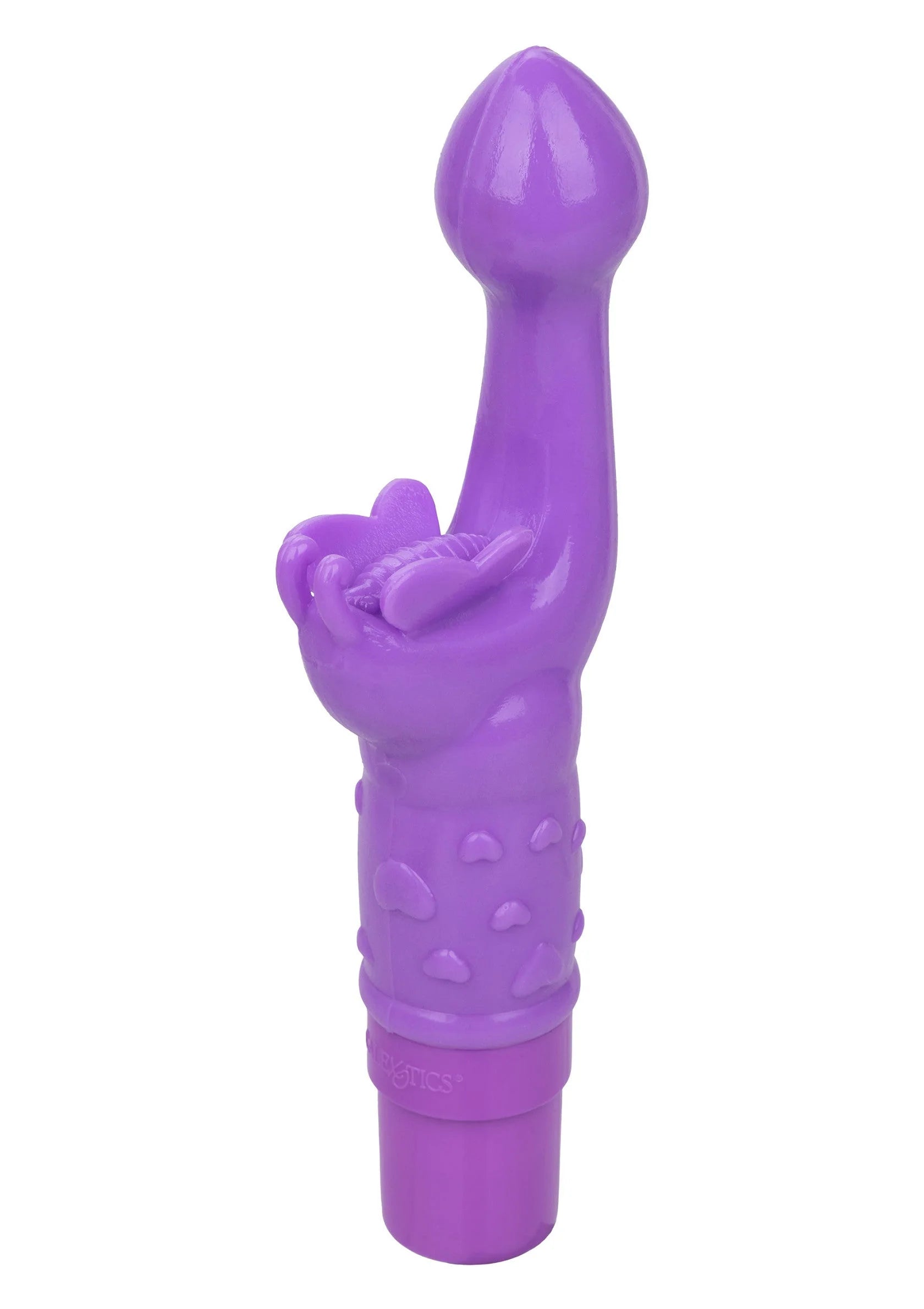 Bestel: Rechargeable Butterfly Kiss by CalExotics - bij Happytoys: de erotische sex webshop | liever Happy dan Easy ⭐⭐⭐⭐⭐