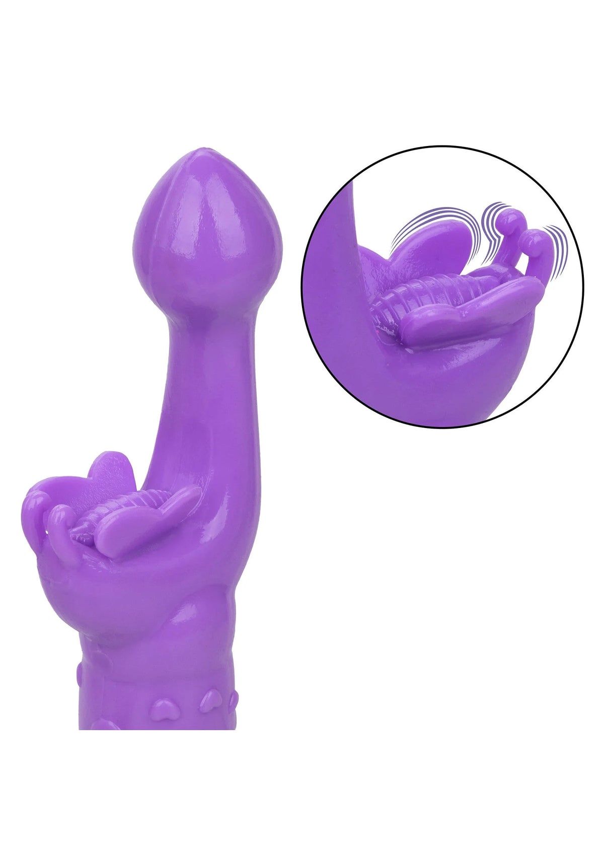 Bestel: Rechargeable Butterfly Kiss by CalExotics - bij Happytoys: de erotische sex webshop | liever Happy dan Easy ⭐⭐⭐⭐⭐