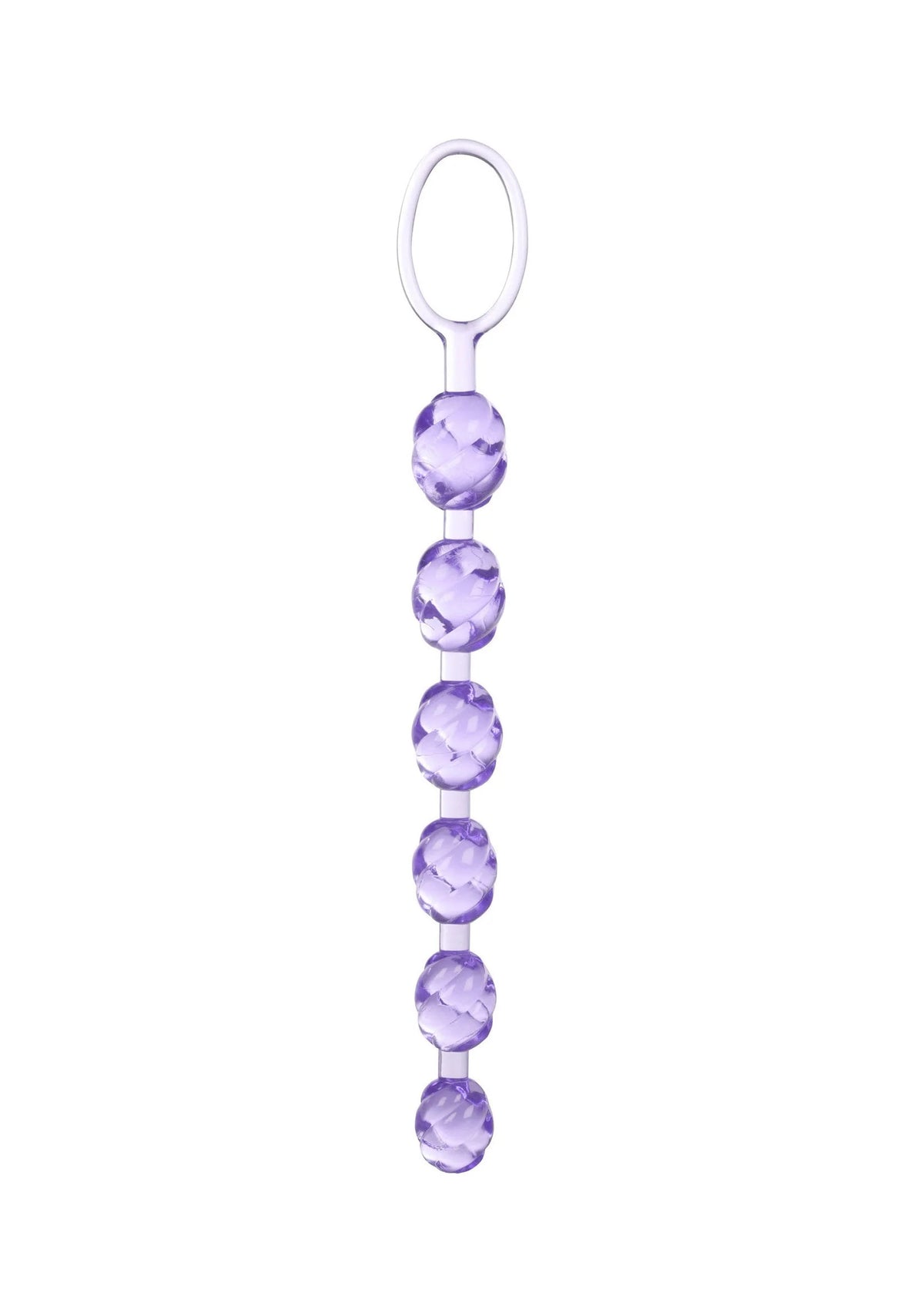 Bestel: Swirl Pleasure Beads - bij Happytoys: de erotische sex webshop | liever Happy dan Easy ⭐⭐⭐⭐⭐ - Default Title - 12536 - PURPLE