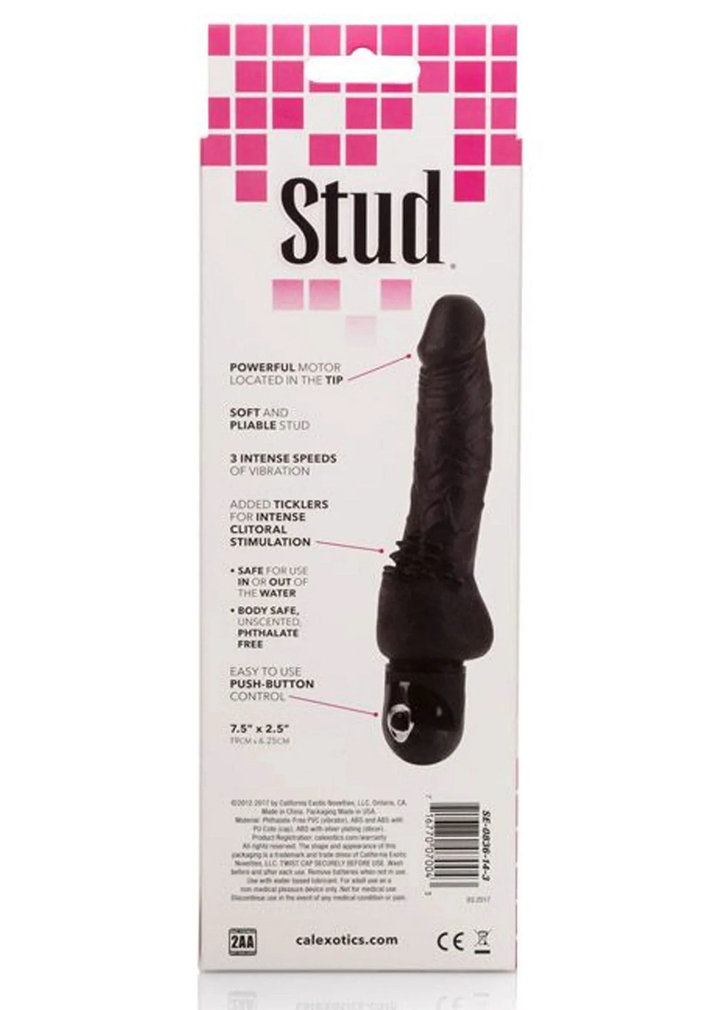 Bestel: Power Stud Cliterrific - bij Happytoys: de erotische sex webshop | liever Happy dan Easy ⭐⭐⭐⭐⭐