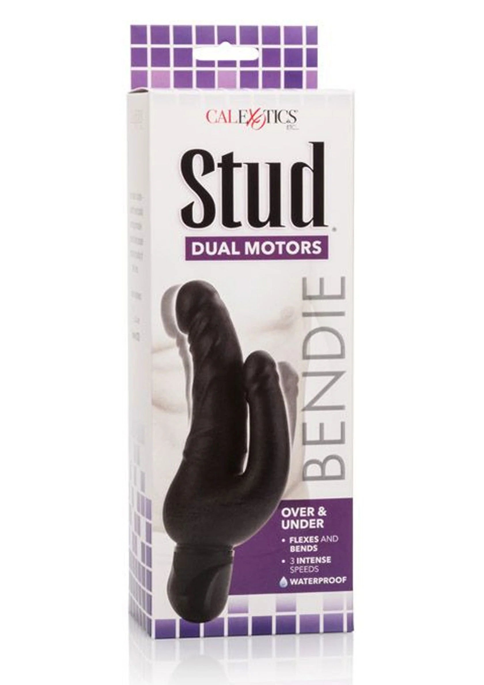 Bestel: Bendie Stud Over & Under - bij Happytoys: de erotische sex webshop | liever Happy dan Easy ⭐⭐⭐⭐⭐