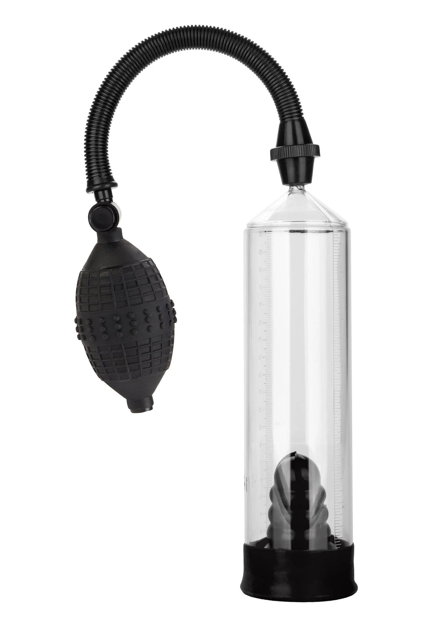 Beste vandaag nog: Optimum Series Rookie Penis Pump by CalExotics - bij Happytoys - Default Title - 12646 - CLEAR