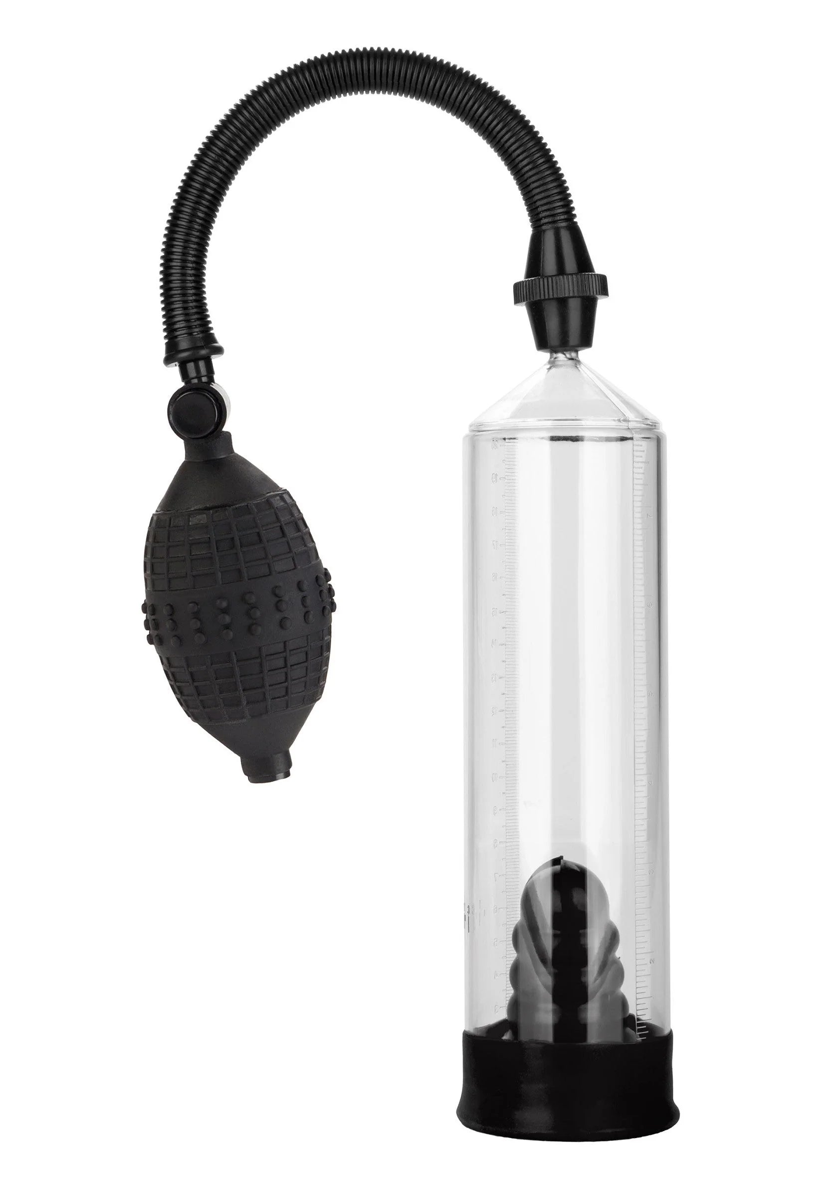Beste vandaag nog: Optimum Series Rookie Penis Pump by CalExotics - bij Happytoys - Default Title - 12646 - CLEAR