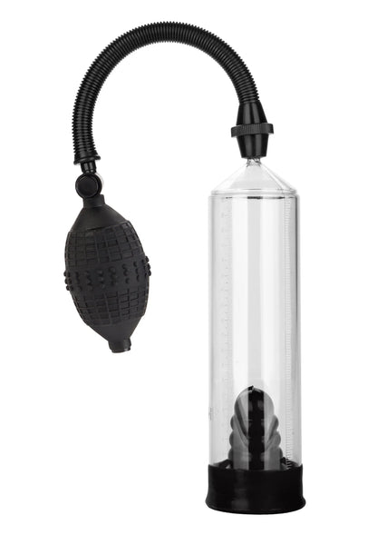 Beste vandaag nog: Optimum Series Rookie Penis Pump by CalExotics - bij Happytoys - Default Title - 12646 - CLEAR