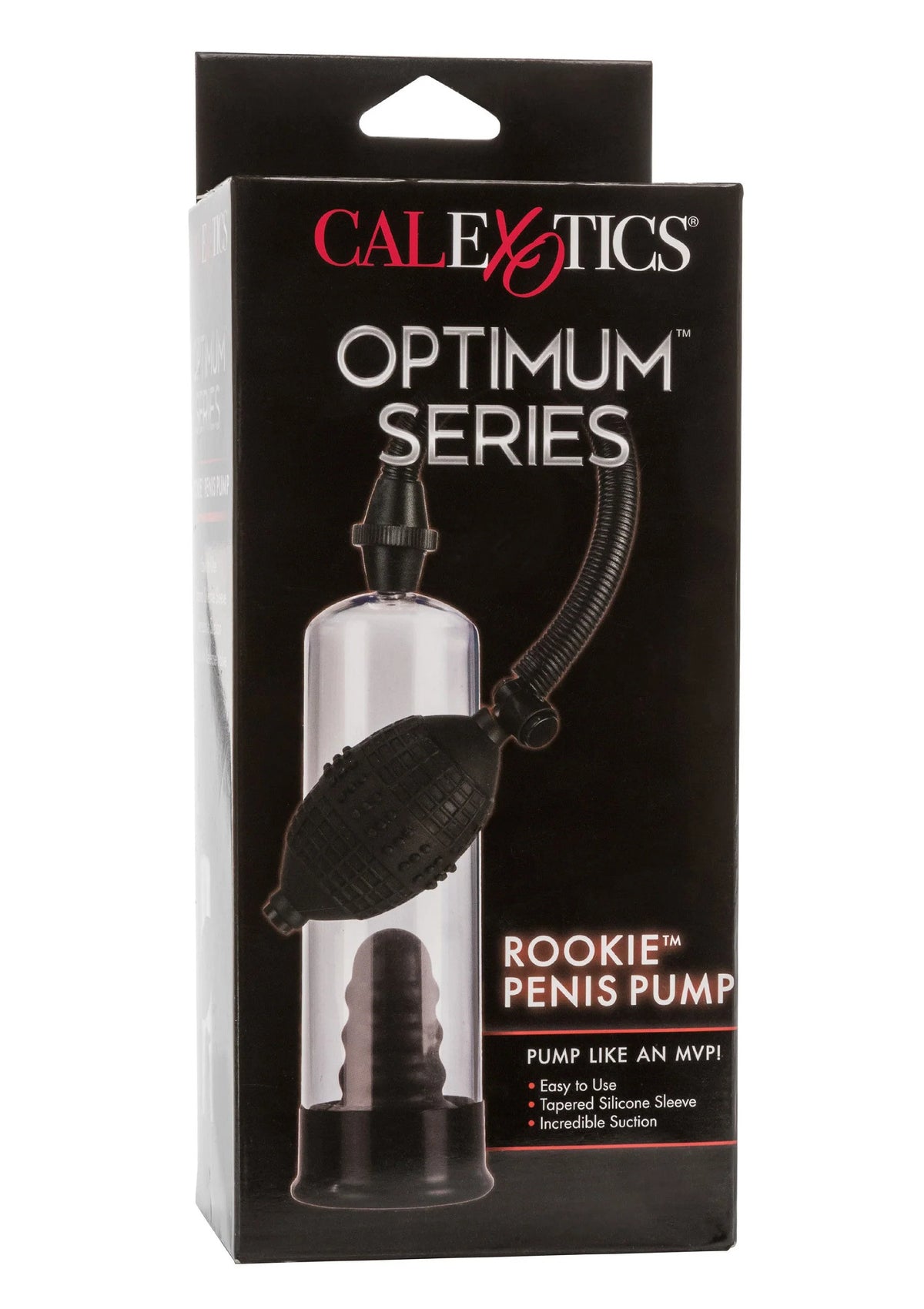 Beste vandaag nog: Optimum Series Rookie Penis Pump by CalExotics - bij Happytoys