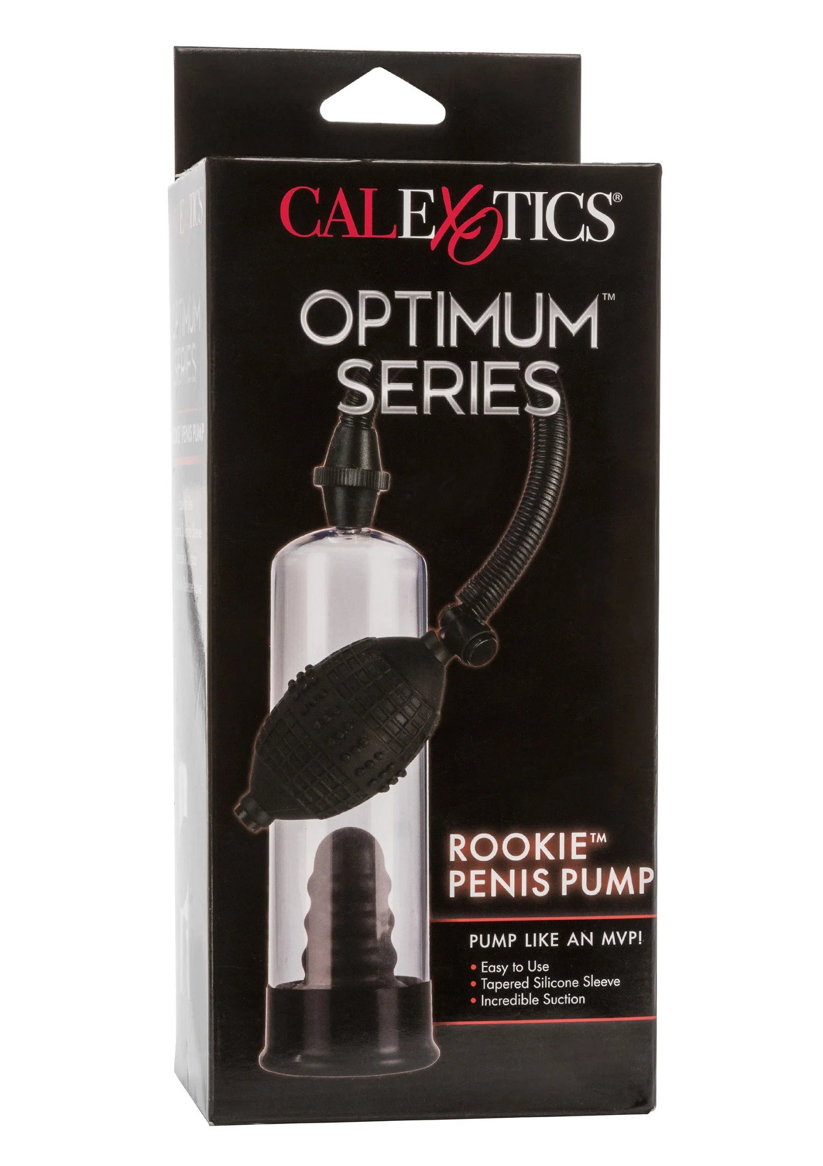 Beste vandaag nog: Optimum Series Rookie Penis Pump by CalExotics - bij Happytoys