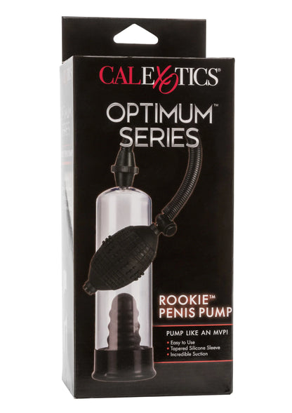 Beste vandaag nog: Optimum Series Rookie Penis Pump by CalExotics - bij Happytoys