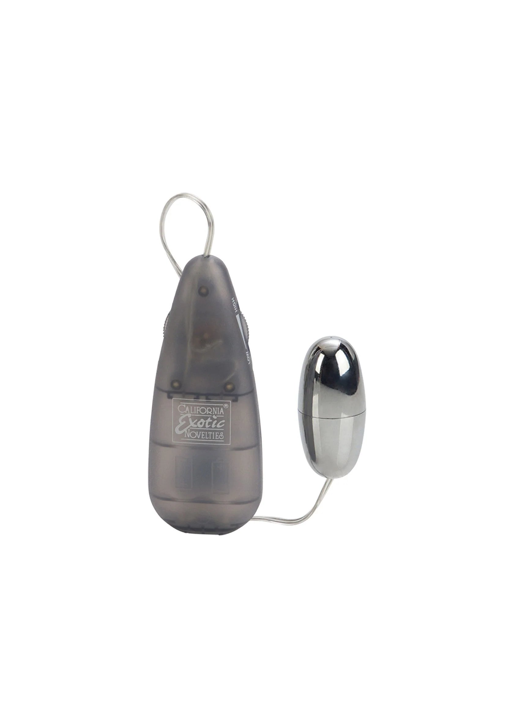 CalExotics Sta-Hard erectorset met transparante druppelvormige ring en metalen kogelelement