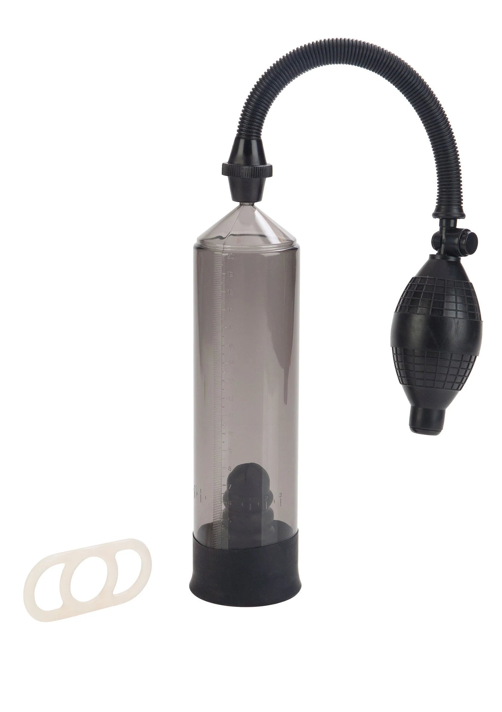 Beste vandaag nog: Optimum Series Precision Pump With Erection Enhancer by CalExotics - bij Happytoys - Default Title - 12656 - BLACK