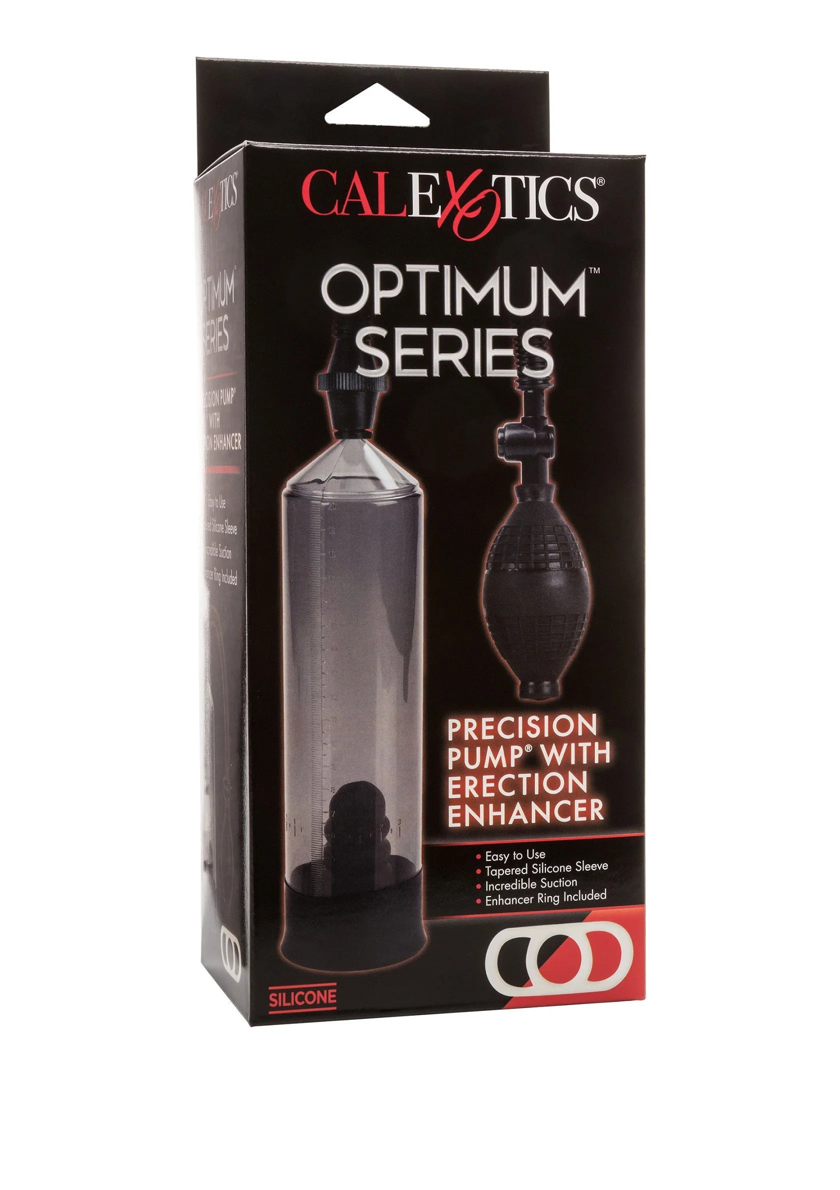Beste vandaag nog: Optimum Series Precision Pump With Erection Enhancer by CalExotics - bij Happytoys
