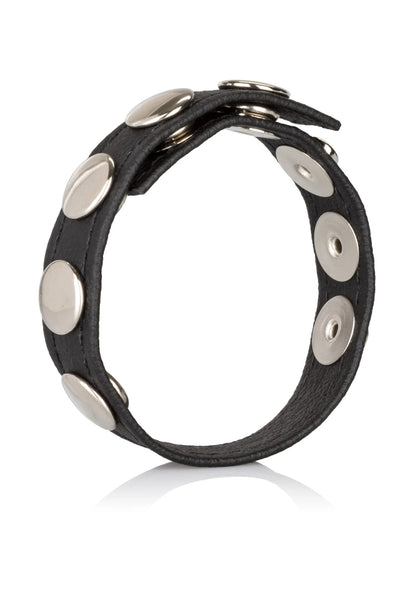 Beste vandaag nog: Leather Multi - Snap Ring by CalExotics - bij Happytoys - Default Title - 12690 - BLACK