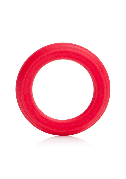 Bestel: Caesar Silicone Ring - bij Happytoys: de erotische sex webshop | liever Happy dan Easy ⭐⭐⭐⭐⭐ - Default Title - 12691 - RED