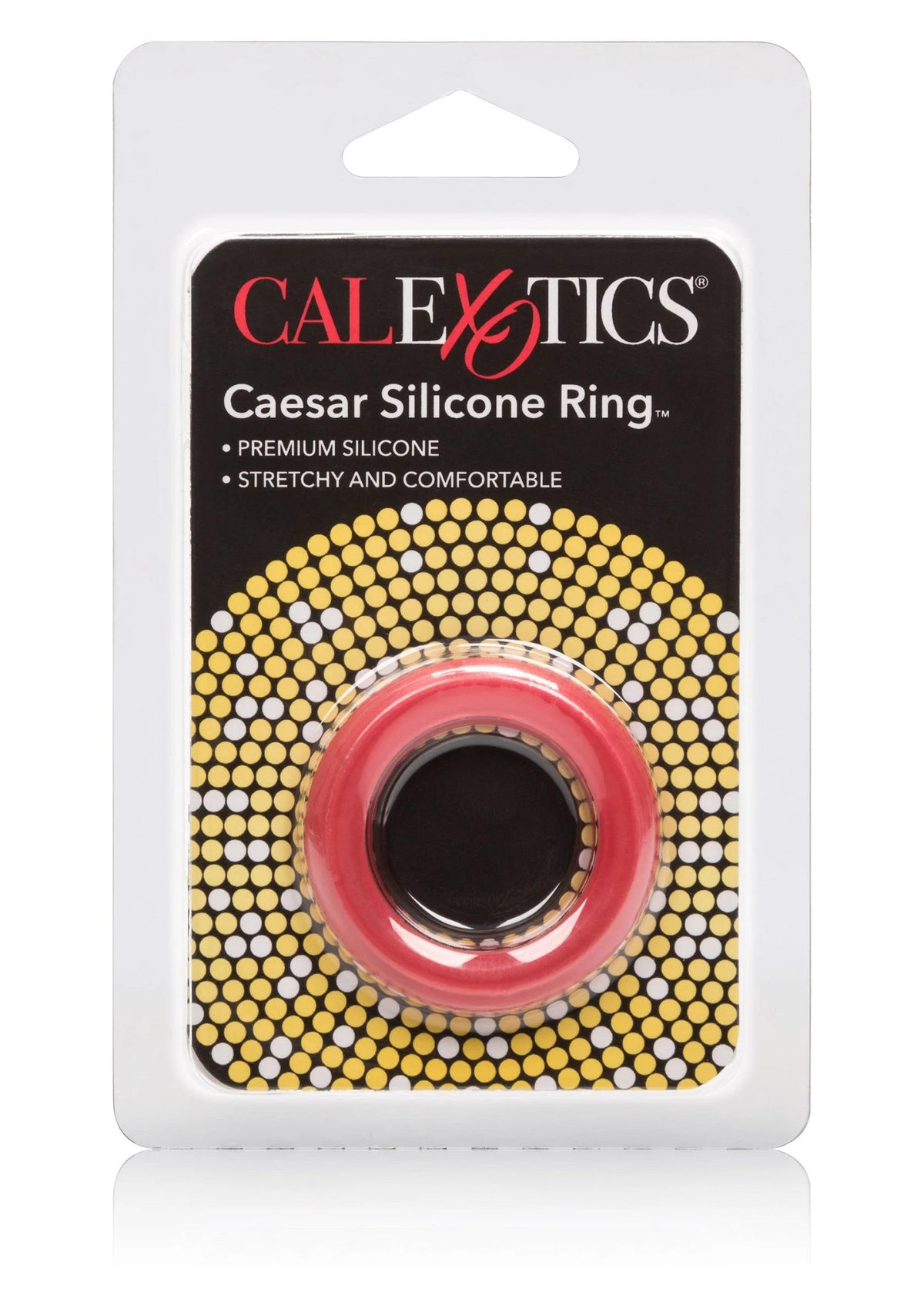 Bestel: Caesar Silicone Ring - bij Happytoys: de erotische sex webshop | liever Happy dan Easy ⭐⭐⭐⭐⭐