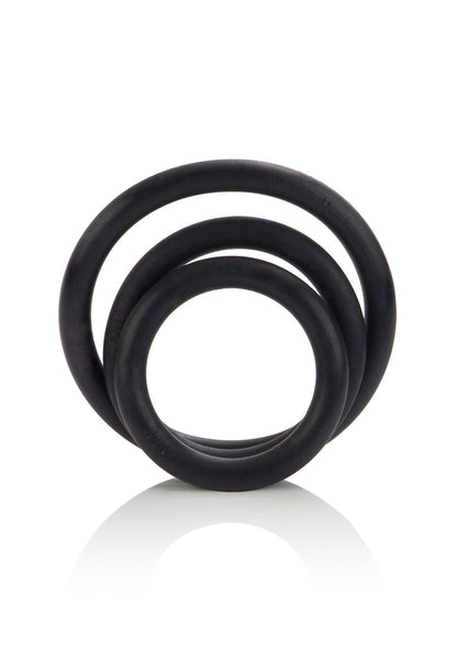 Bestel: Rubber Ring 3 Piece Set - bij Happytoys: de erotische sex webshop | liever Happy dan Easy ⭐⭐⭐⭐⭐