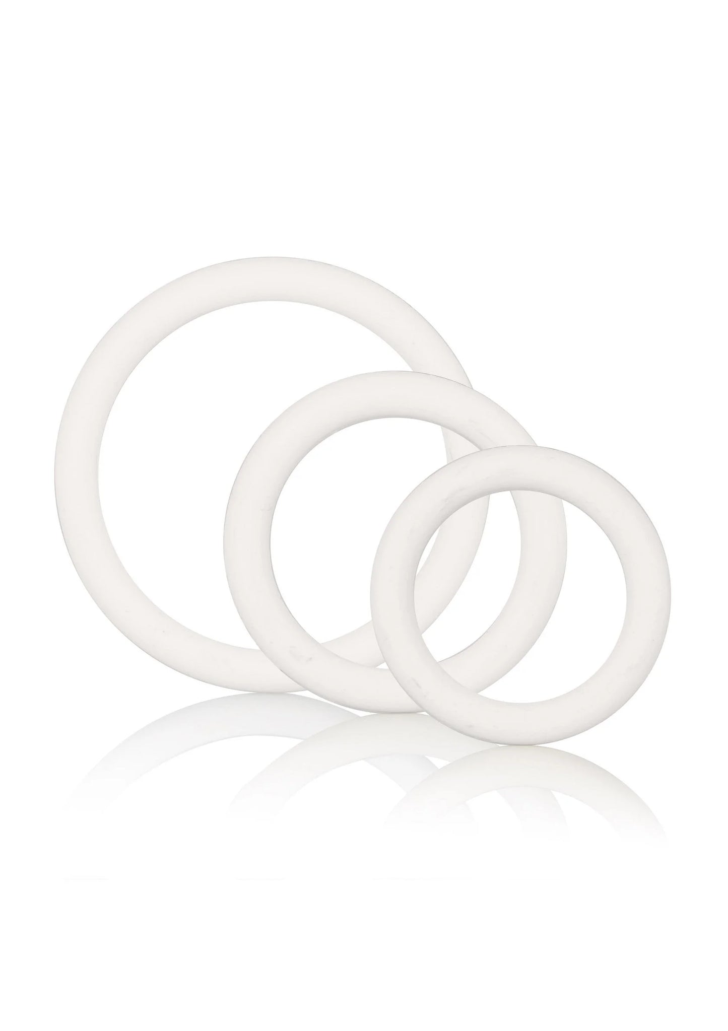 Beste vandaag nog: Rubber Ring 3 Piece Set by CalExotics Rings - bij Happytoys Sexshop: online sex shop for Feeling Happy & Easy 😊
