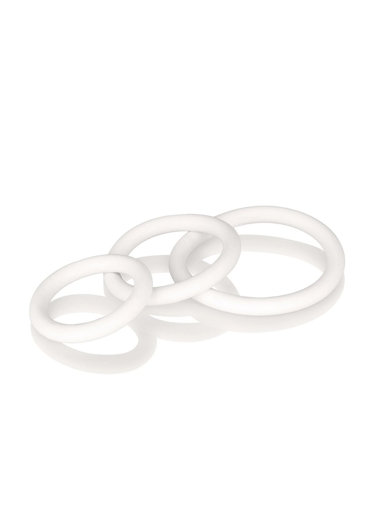 Beste vandaag nog: Rubber Ring 3 Piece Set by CalExotics Rings - bij Happytoys Sexshop: online sex shop for Feeling Happy & Easy 😊