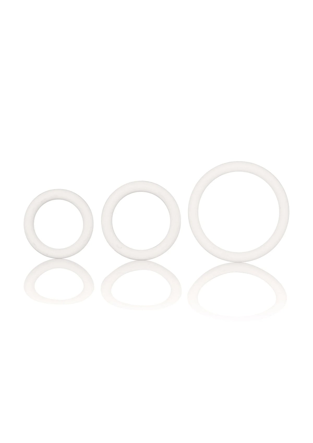 Beste vandaag nog: Rubber Ring 3 Piece Set by CalExotics Rings - bij Happytoys Sexshop: online sex shop for Feeling Happy & Easy 😊