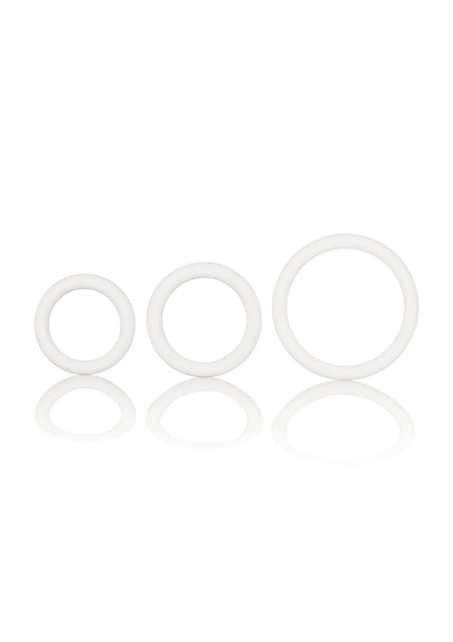 Beste vandaag nog: Rubber Ring 3 Piece Set by CalExotics Rings - bij Happytoys Sexshop: online sex shop for Feeling Happy & Easy 😊